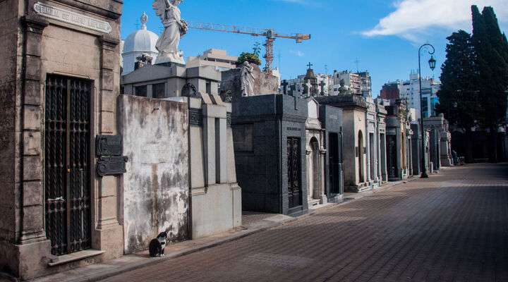 La Recoleta kerkhof