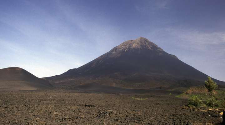 Vulkaan Pico de Fogo