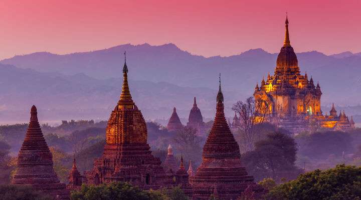 Tempelcomplex Bagan