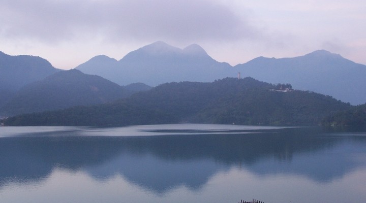 Sun Moon Lake in Taiwan