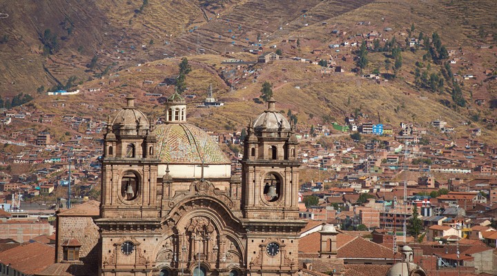 Jezuïtenkerk La Compañía in Cuzco