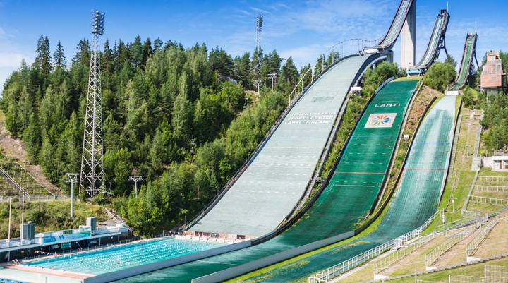 Skischansen van Lahti