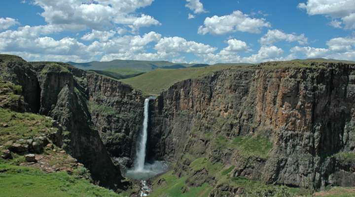 Maletsunyane watervallen