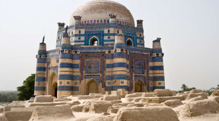 Mausoleum van Shah Rukn-e-Alam