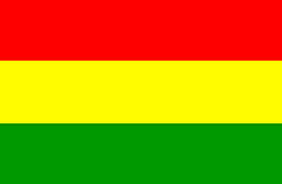 Vlag Bolivia