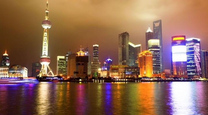 Oriental Pearl Tower