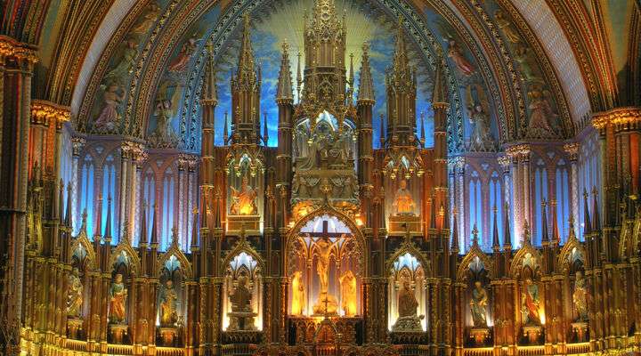 Basilique Notre-Dame Montreal
