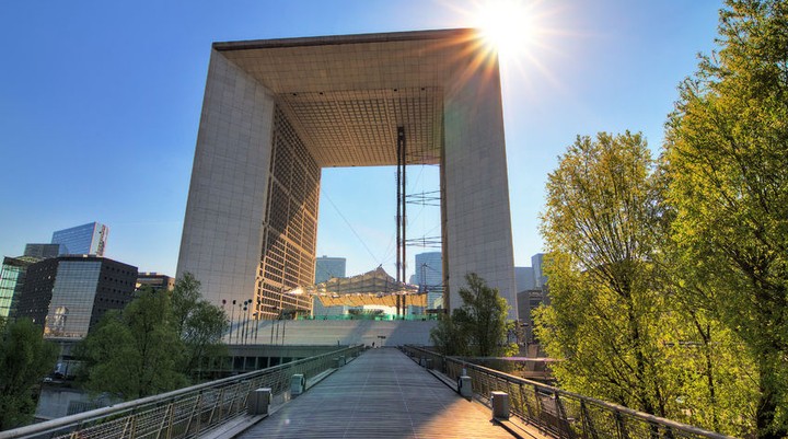 La Grande Arche de la Fraternité