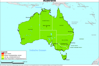 Reisadvies: Is Australië een veilig vakantieland?