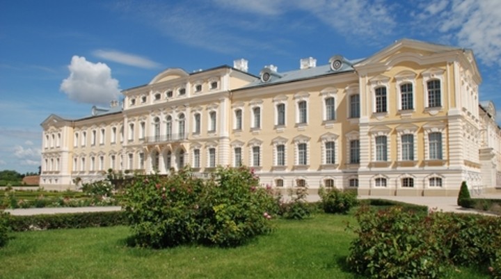 Paleis van Bartolomeo Rastrelli