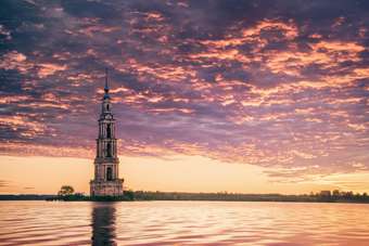 Astrachan in Rusland