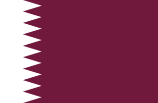 Vlag Qatar