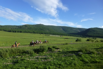 Poging tot een ultieme paardenvakantie in Mongolië