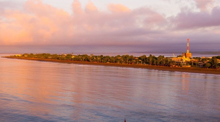 Zonsopgang Puntarenas - Costa Rica
