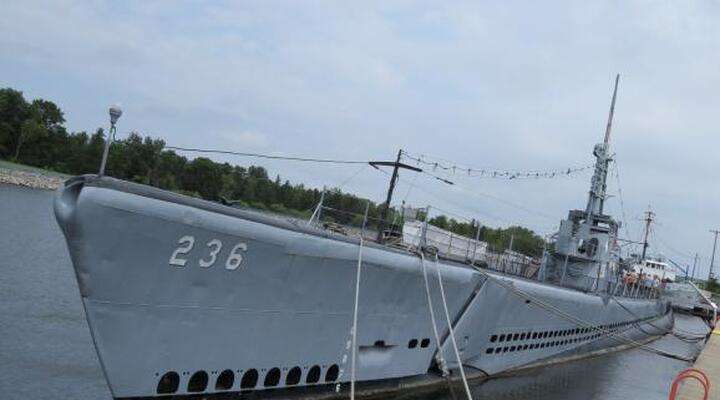 USS Silversides Submarine Museum