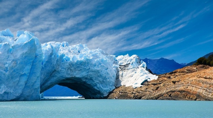 Perito Moreno gletsjer vlakbij El Calafate