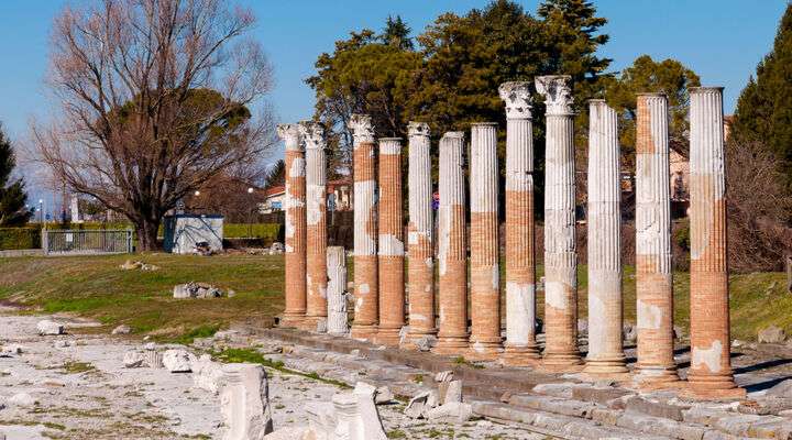 Aquileia, Friuli Venzia Giulia, Italie