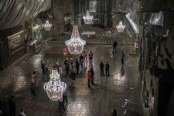 Pools erfgoed: Wieliczka Zoutmijnen
