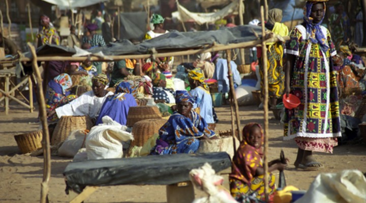 Markt in Djenné