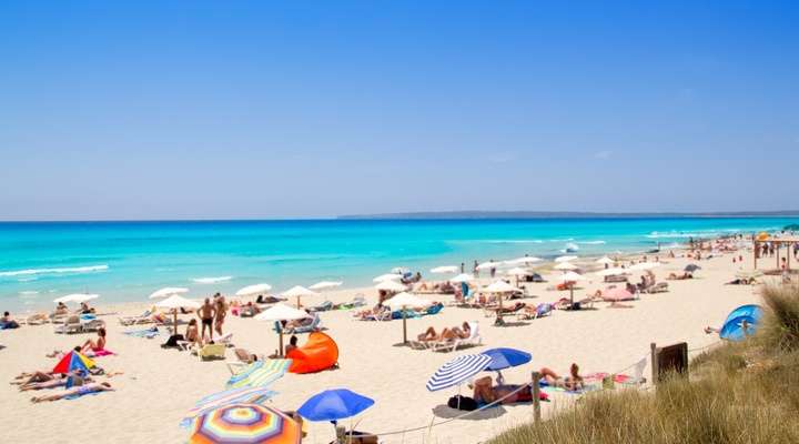 Playa Migjorn