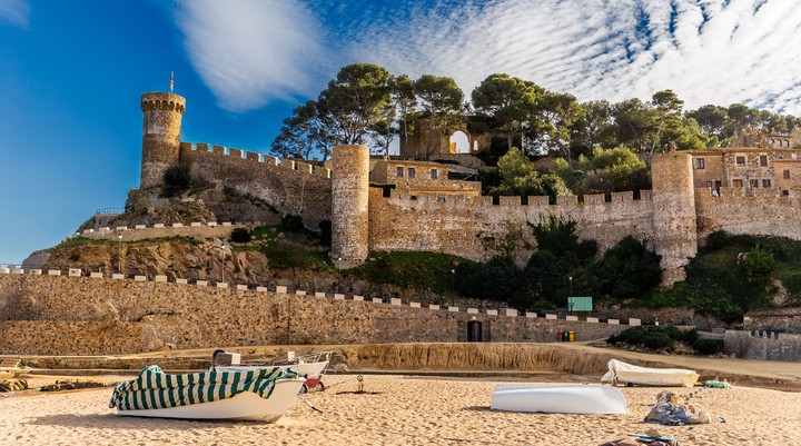 Kasteel van Tossa de Mar