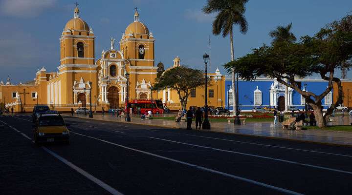 Het Plaza de Armas