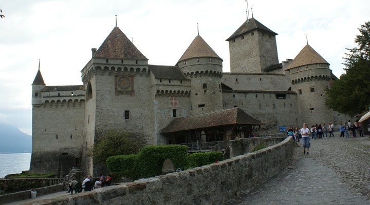 Chteau de Chillon, Montreux