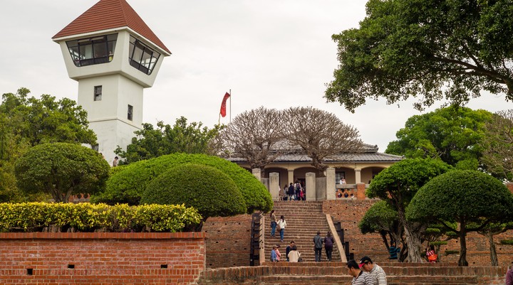Oude Fort van Anping