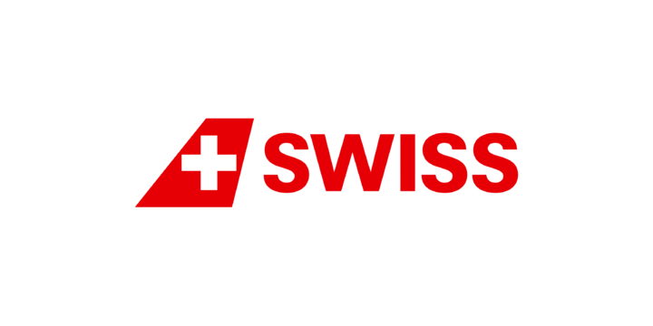Logo van Swiss Air