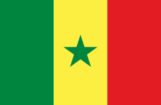 Vlag Senegal