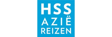 Logo van HSS Azië reizen