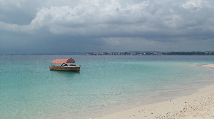 Mooi plaatje van Zanzibar