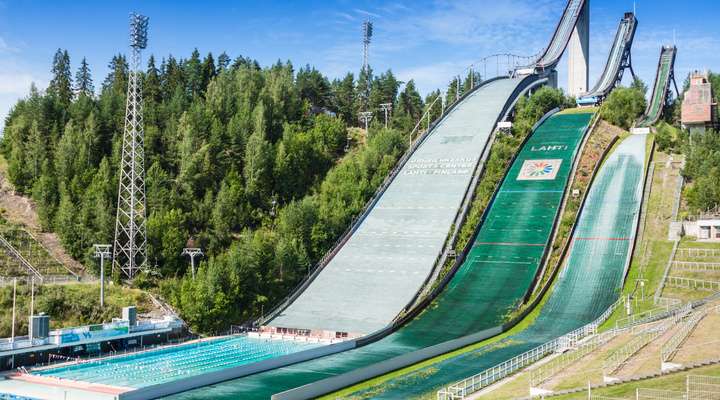 Skischansen van Lahti