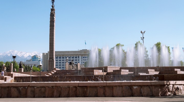 Plein van de Republiek