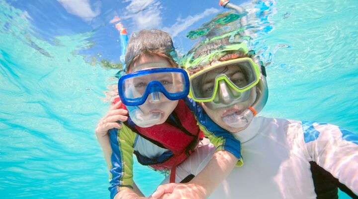Duiken en snorkelen