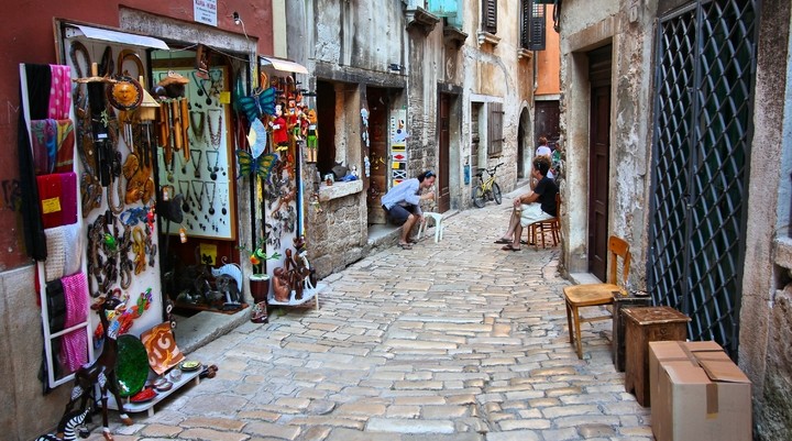 Winkelen in Kroatië