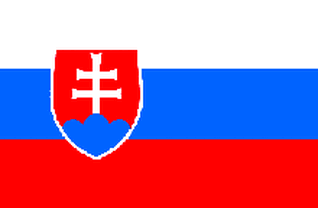 Vlag Slowakije