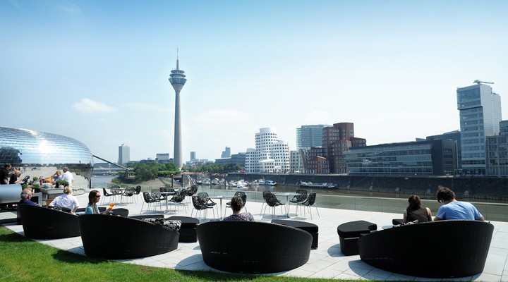 Mediahaven in Düsseldorf ©Düsseldorf Tourismus
