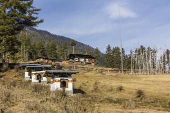 Het klimaat in Bhutan