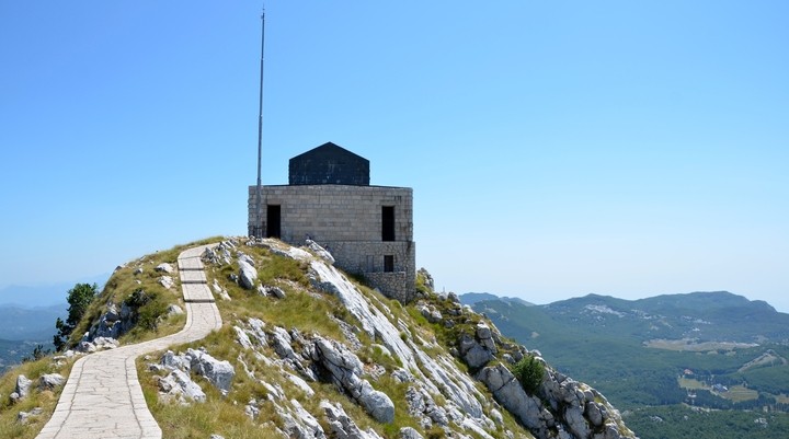 Nationaal Park Lovćen