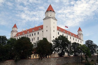 Het Kasteel van Bratislava