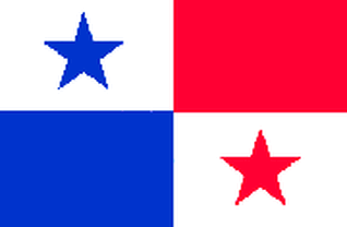 Vlag Panama