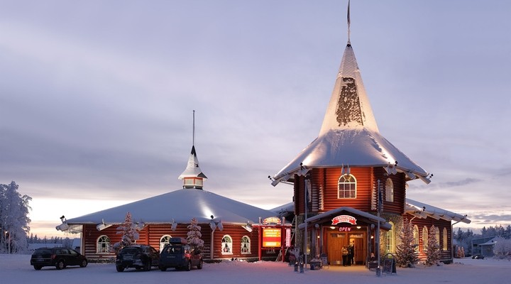Huis van de Kerstman, Rovaniemi, Finland