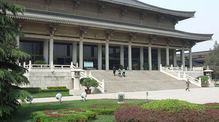 Shaanxi Historisch Museum