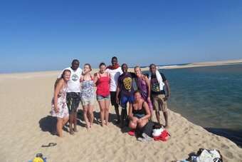 Een avontuur in Mozambique