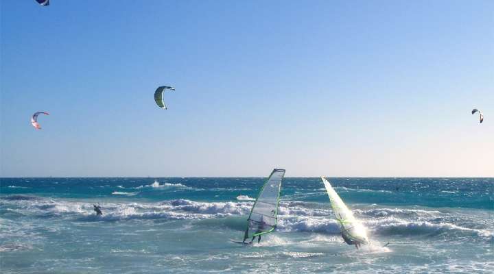 Surfen in El Salvador