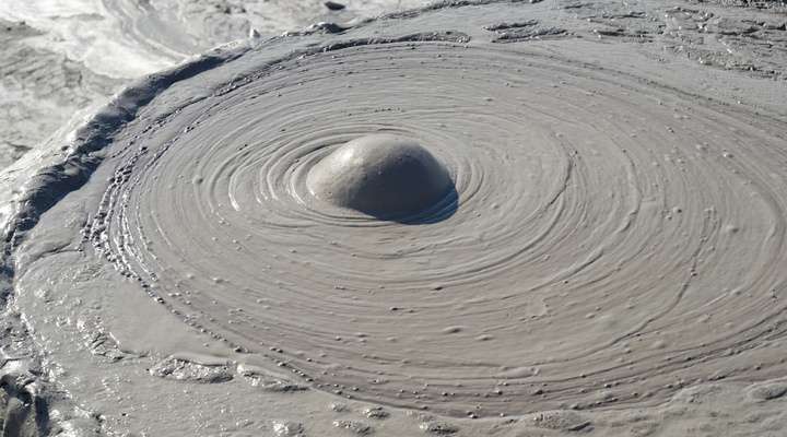 Piparo Mud Volcano
