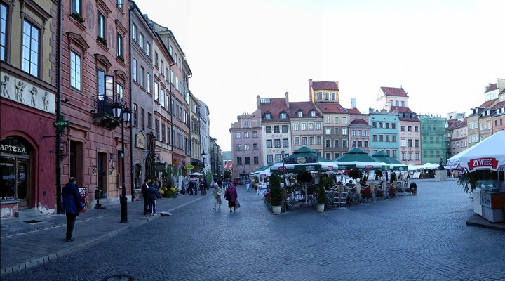 Warschau in Polen