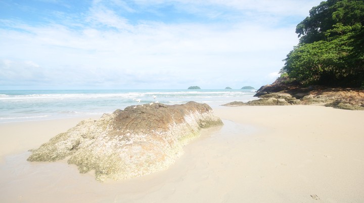 Stranden van Koh Chang