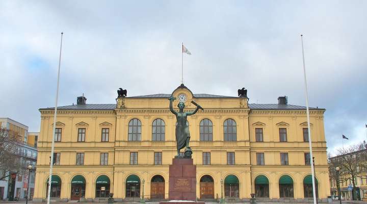 Stadsplein in Karlstad